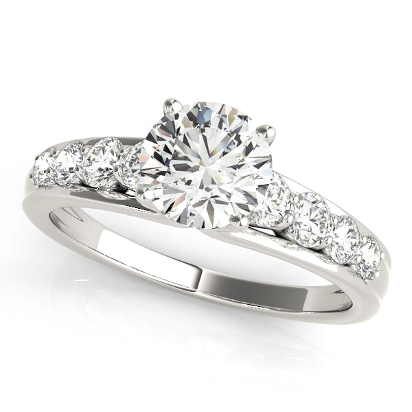 Graduated Diamond Engagement Ring (1/2 ct. tw.)