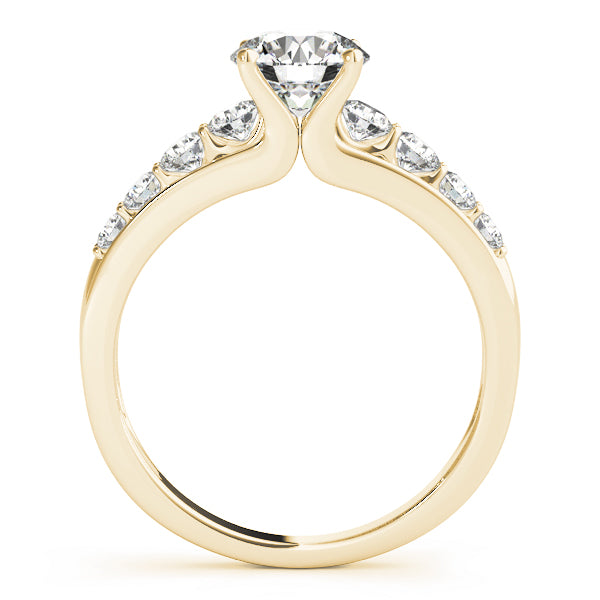 Graduated Diamond Engagement Ring (1/2 ct. tw.)