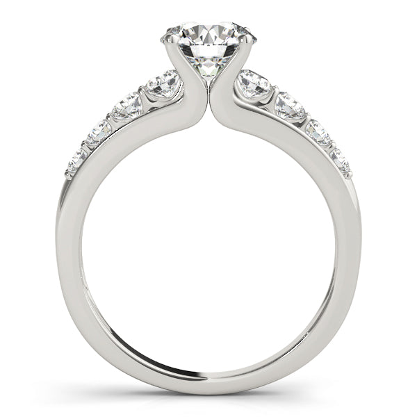 Graduated Diamond Engagement Ring (1/2 ct. tw.)