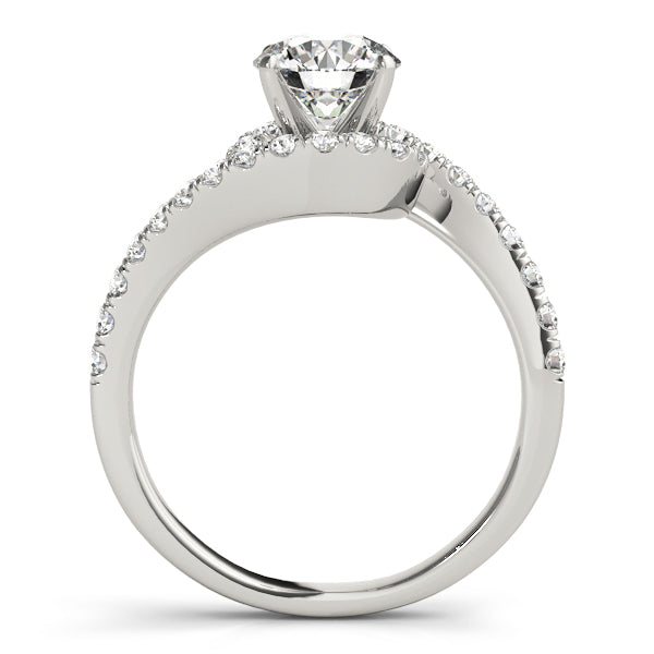 Twist Diamond Engagement Ring (1/3 ct. tw.)