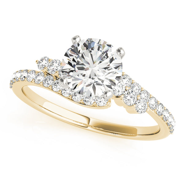 Petite Twist Diamond Engagement Ring (1/2 ct. tw.)