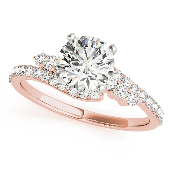 Petite Twist Diamond Engagement Ring (1/2 ct. tw.)