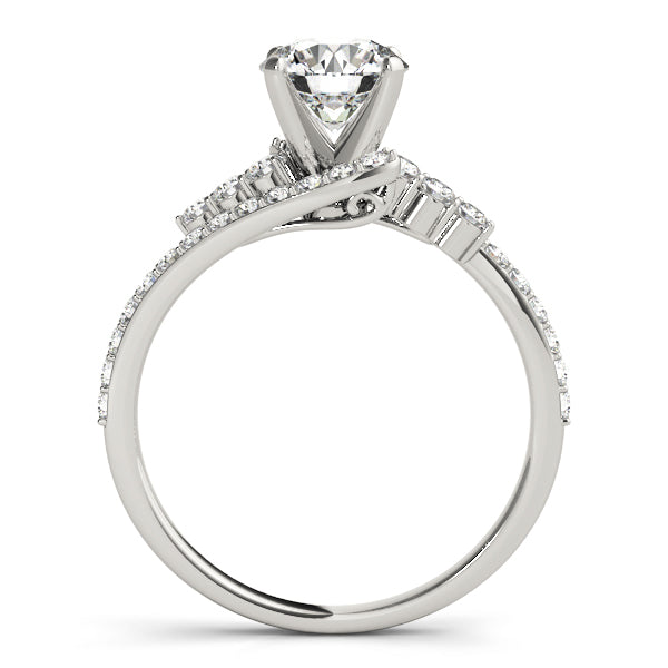 Petite Twist Diamond Engagement Ring (1/2 ct. tw.)
