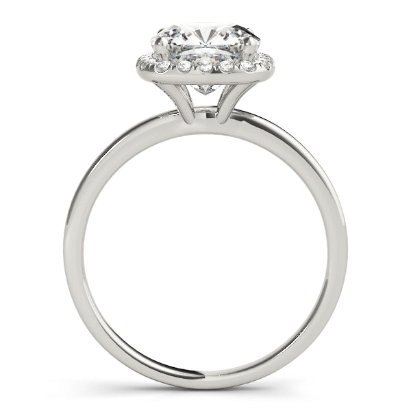 Cushion Halo Diamond Engagement Ring (1/10 ct. tw.)