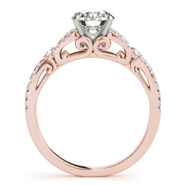Petite Twist Diamond Engagement Ring (1/4 ct. tw.)