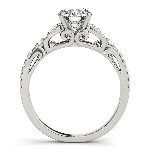 Petite Twist Diamond Engagement Ring (1/4 ct. tw.)