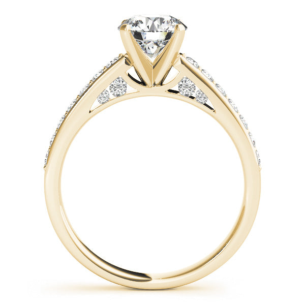 Classic Pavé Diamond Engagement Ring (3/8 ct. tw.)