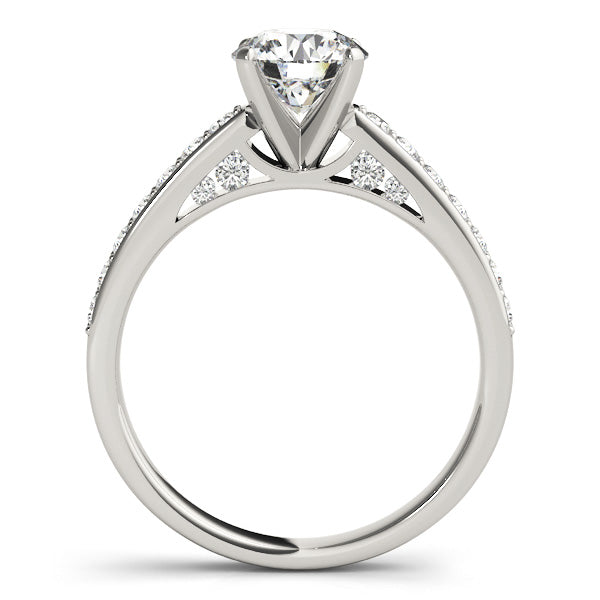 Classic Pavé Diamond Engagement Ring (3/8 ct. tw.)