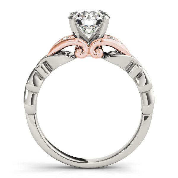 Split Shank Diamond Engagement Ring (1/15 ct. tw.)