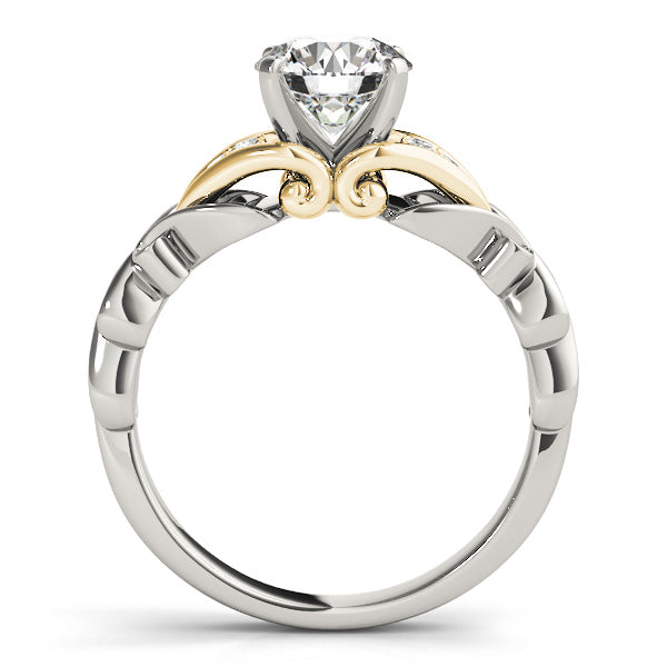 Split Shank Diamond Engagement Ring (1/15 ct. tw.)