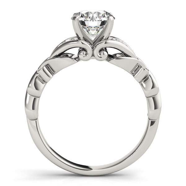 Split Shank Diamond Engagement Ring (1/15 ct. tw.)