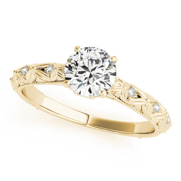 Romantic Diamond Engagement Ring (1/20 ct. tw.)