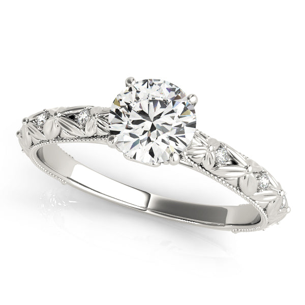Romantic Diamond Engagement Ring (1/20 ct. tw.)