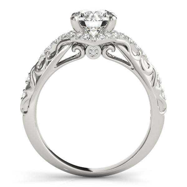 Graduated Diamond Engagement Ring (1/6 ct. tw.)