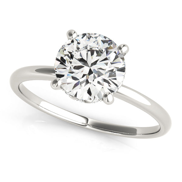 Petite Solitaire Diamond Engagement Ring (1/10 ct. tw.)