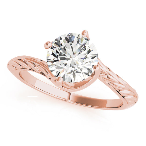 Organic Twist Diamond Engagement Ring (3/4 ct. tw.)