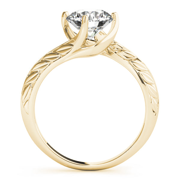Organic Twist Diamond Engagement Ring (1/3 ct. tw.)