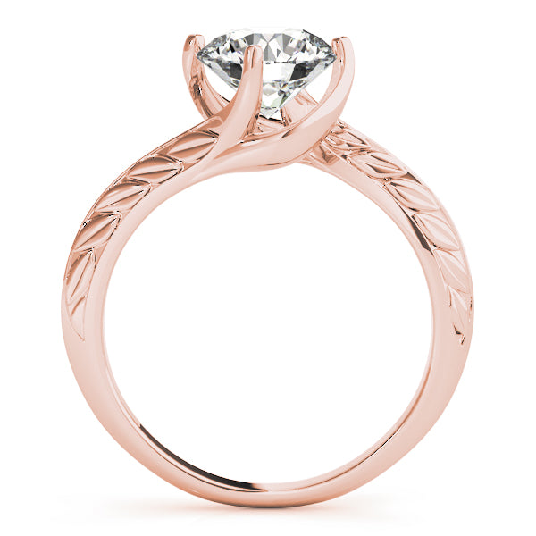 Engraved Solitaire Diamond Engagement Ring (1 3/4 ct. tw.)
