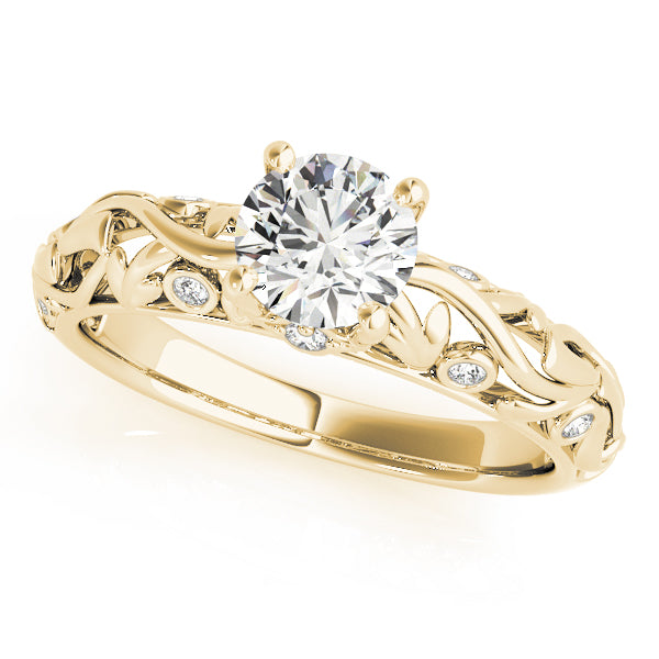 Selene Diamond Engagement Ring (1/15 ct. tw.)