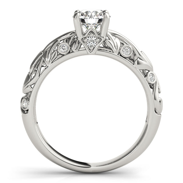 Selene Diamond Engagement Ring (1/15 ct. tw.)