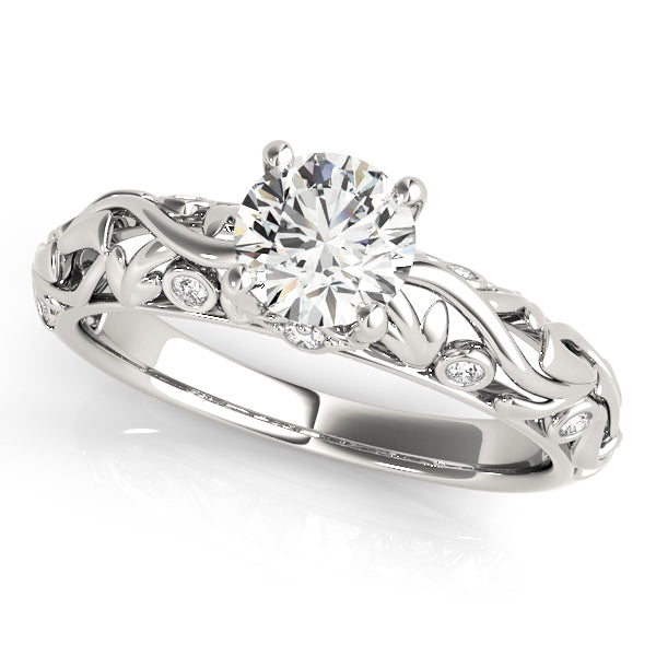 Selene Diamond Engagement Ring (1/15 ct. tw.)