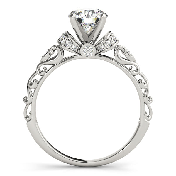 Romantic Diamond Engagement Ring (1/10 ct. tw.)
