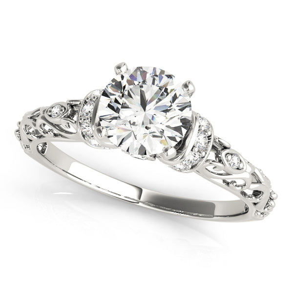 Romantic Diamond Engagement Ring (1/10 ct. tw.)