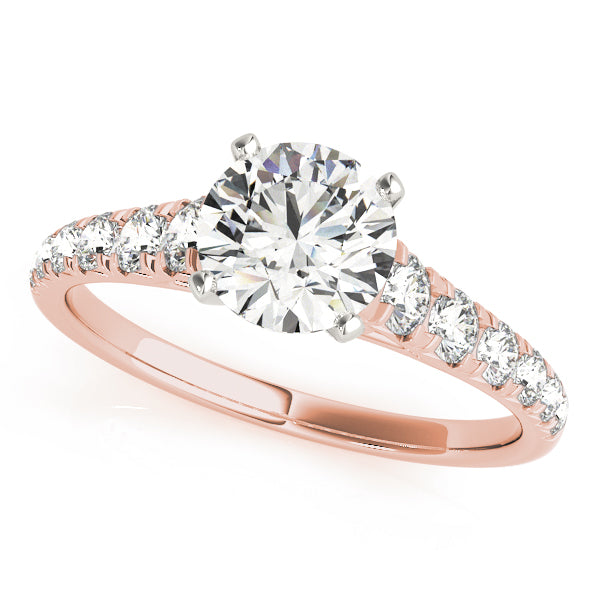 Classic Prong-Set Diamond Engagement Ring (1/3 ct. tw.)