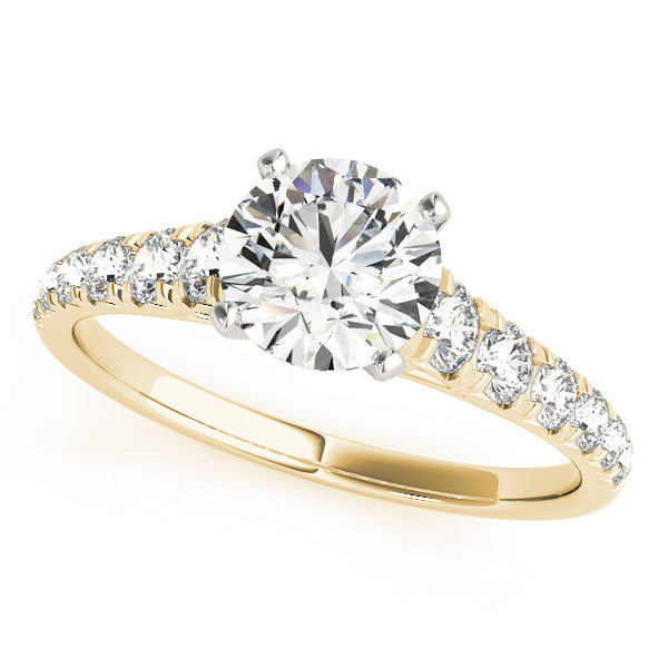 Classic Prong-Set Diamond Engagement Ring (1/3 ct. tw.)
