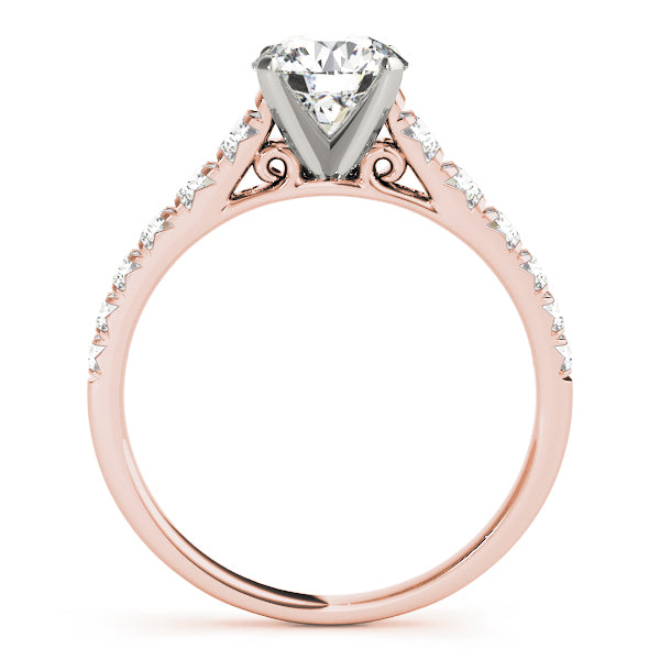 Classic Prong-Set Diamond Engagement Ring (1/3 ct. tw.)