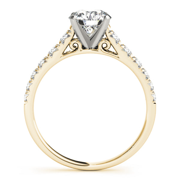 Classic Prong-Set Diamond Engagement Ring (1/3 ct. tw.)