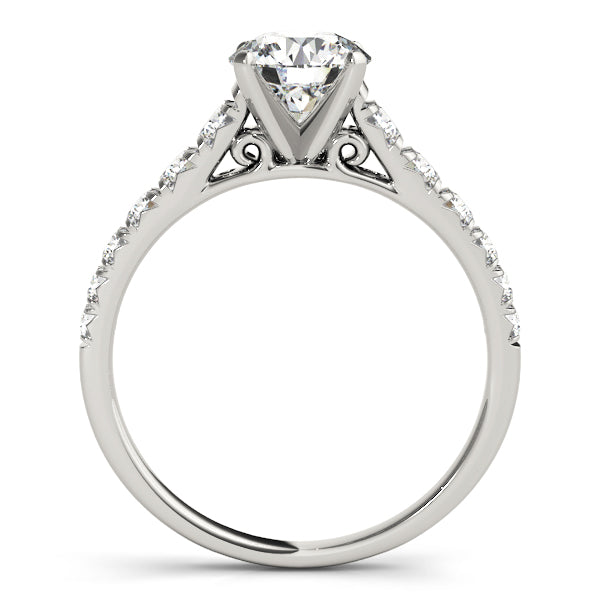 Classic Prong-Set Diamond Engagement Ring (1/3 ct. tw.)