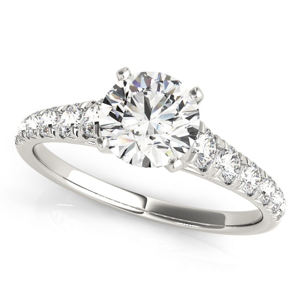 Classic Prong-Set Diamond Engagement Ring (1/3 ct. tw.)