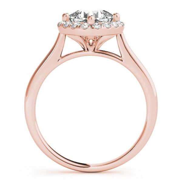 Halo Diamond Engagement Ring (1/6 ct. tw.)