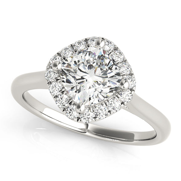 Halo Diamond Engagement Ring (1/6 ct. tw.)