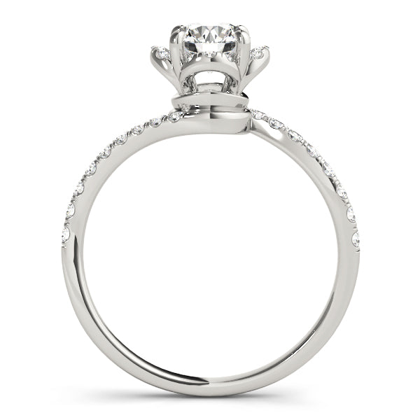 Romantic Twist Diamond Engagement Ring (1/3 ct. tw.)