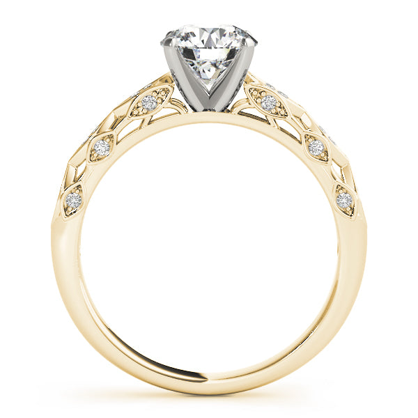 Organic Vine Diamond Engagement Ring (1/6 ct. tw.)