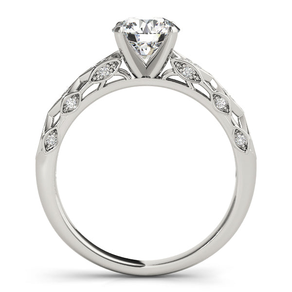 Organic Vine Diamond Engagement Ring (1/6 ct. tw.)