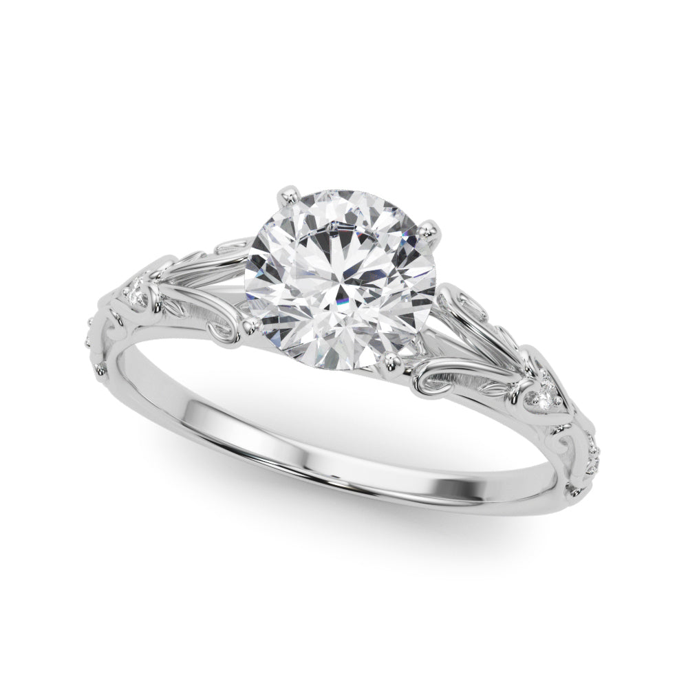 Romantic Vintage Diamond Engagement Ring (1/20 ct. tw.)