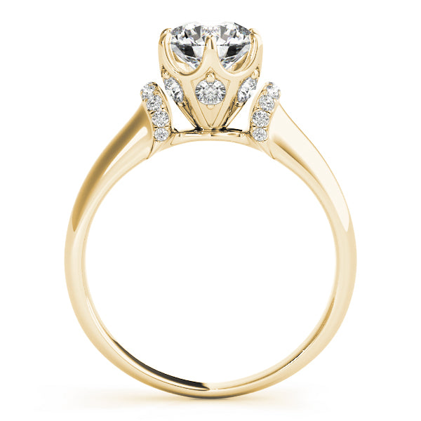 Graduated Diamond Engagement Ring (1/6 ct. tw.)