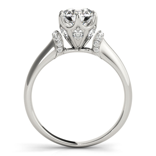 Graduated Diamond Engagement Ring (1/10 ct. tw.)