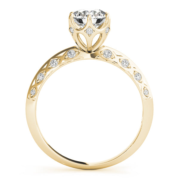 Tessere Pavé Diamond Engagement Ring (1/2 ct. tw.)