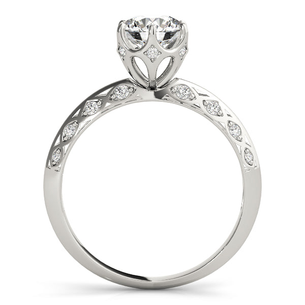 Tessere Diamond Engagement Ring (1/5 ct. tw.)
