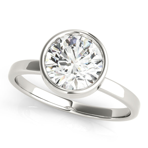 Classic Bezel Solitaire Engagement Ring (1/4 ct. tw.)