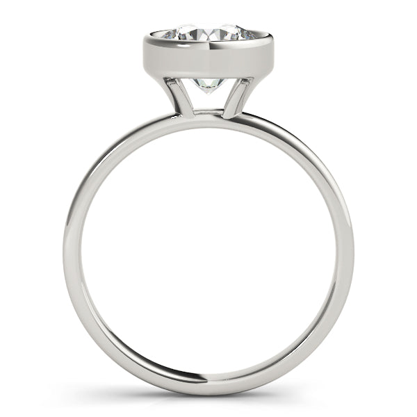 Classic Bezel Solitaire Engagement Ring (1/4 ct. tw.)