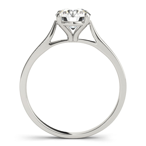 Classic Four-Prong Solitaire Diamond Engagement Ring (1/4 ct. tw.)