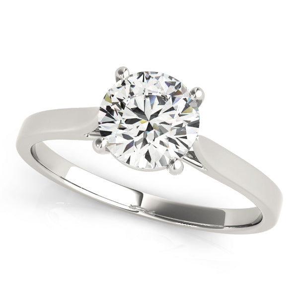 Classic Four-Prong Solitaire Diamond Engagement Ring (1/4 ct. tw.)