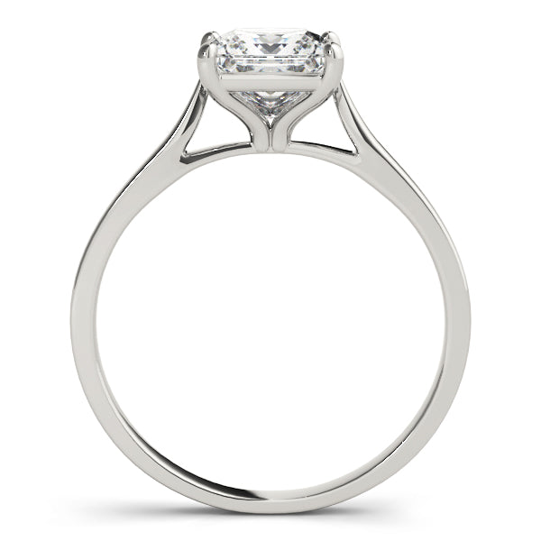 Classic Simple Solitaire Engagement Ring