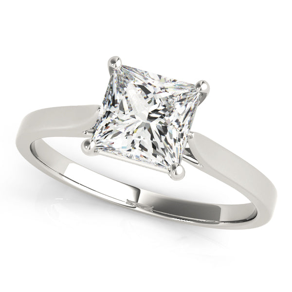 Classic Simple Solitaire Engagement Ring