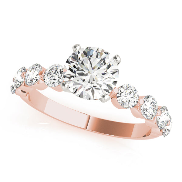 Graduated Diamond Engagement Ring (1/2 ct. tw.)